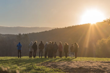 Sonnenaufgang zu Ostern