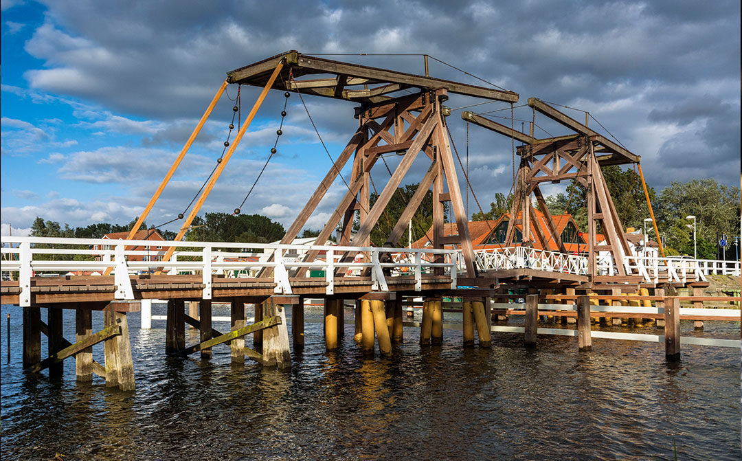 Greifswald, Wiecker Brücke