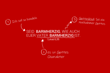 Seid Barmherzig, wie auch euer Vater Barmherzig ist