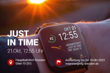 Männertreff im Oktober, Apple Watch